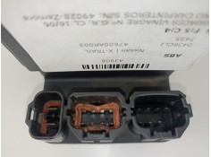 Recambio de abs para nissan x-trail 2.2 td referencia OEM IAM 47600AR005 181OE0004 