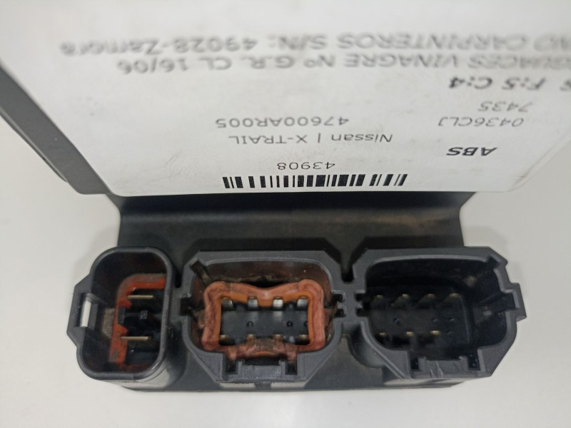 Recambio de abs para nissan x-trail 2.2 td referencia OEM IAM 47600AR005 181OE0004 
