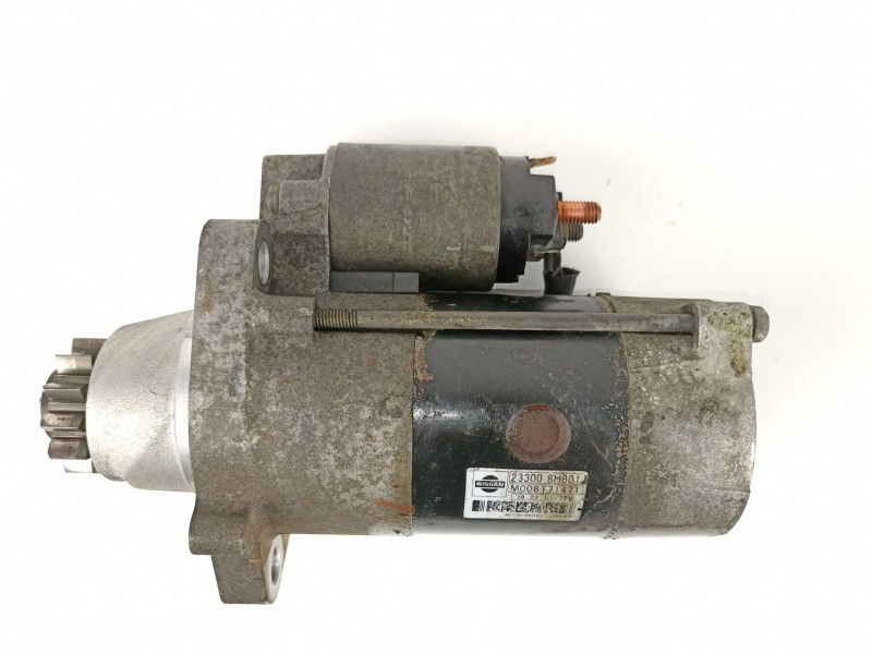 Recambio de motor arranque para nissan x-trail 2.2 td referencia OEM IAM 233008H801 M008T71471 