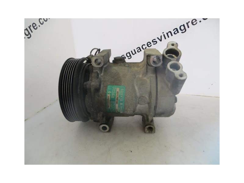 Recambio de compresor aire acondicionado para renault clio ii (bb_, cb_) 1.9 d (b/cb0e, bb0j) referencia OEM IAM 7700111235 6571