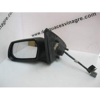 RETROVISOR IZQUIERDO GRIS ELECTRICO 