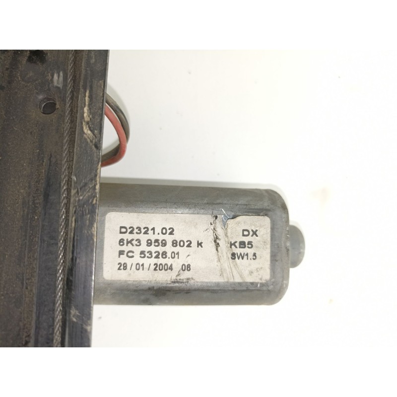 Recambio de elevalunas delantero derecho para opel astra 1.7 cdti referencia OEM IAM 6207116 851795 