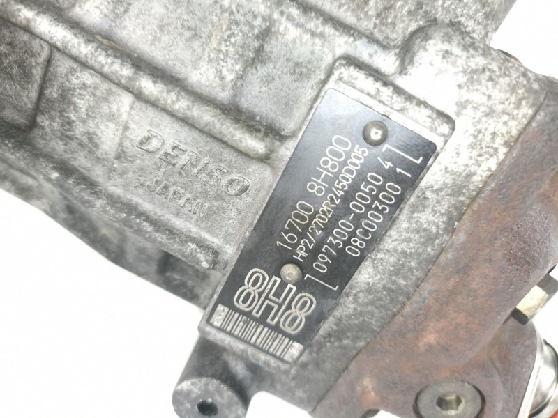 Recambio de bomba inyectora diesel para nissan x-trail 2.2 td referencia OEM IAM 167008H800 09730000504 