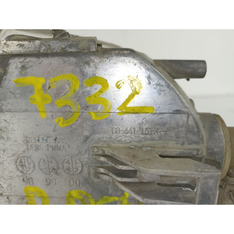 Recambio de piloto delantero derecho para seat cordoba 1.9 tdi referencia OEM IAM 6K5953050 084452006L 