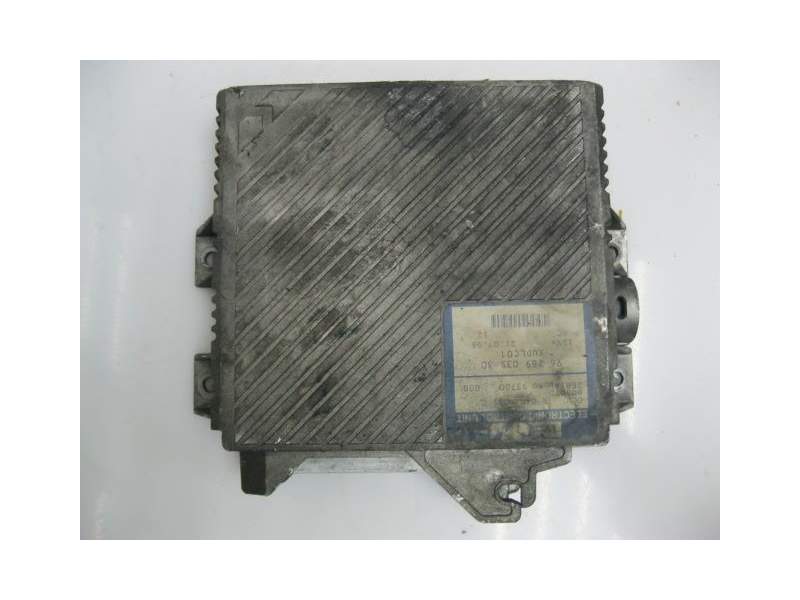 Recambio de centralita para peugeot 806 (221) 2.1 td 12v referencia OEM IAM 9628903580 R04010013C 