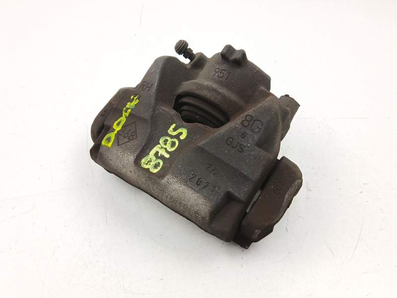 Recambio de pinza freno delantera derecha para renault captur i (j5_, h5_) 1.2 tce 120 referencia OEM IAM 410018218R  