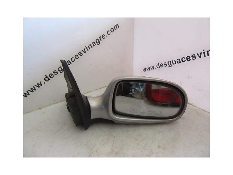 Recambio de retrovisor derecho para daewoo nubira 1.6 g referencia OEM IAM ELECTRICO GRIS  
