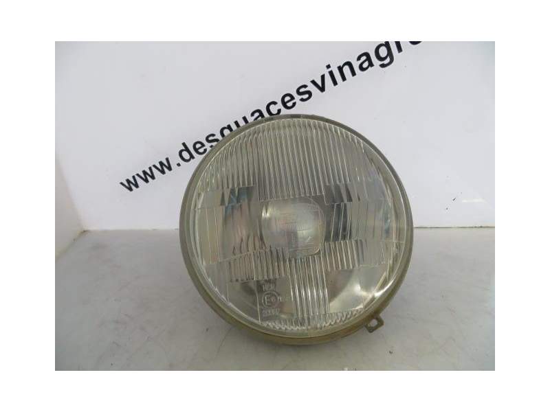 Recambio de faro derecho para mitsubishi pajero 2.5 d /4d56 referencia OEM IAM REDONDO  