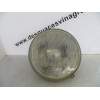 Recambio de faro derecho para mitsubishi pajero 2.5 d /4d56 referencia OEM IAM REDONDO  
