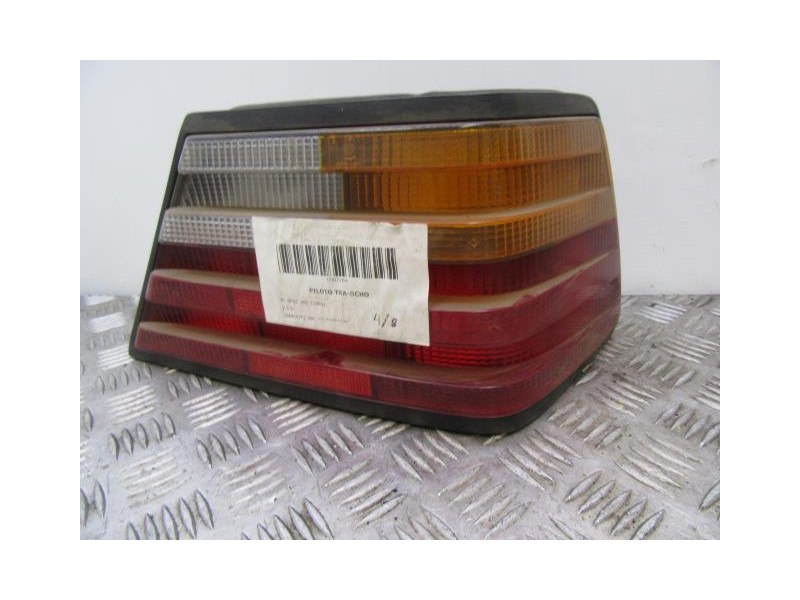 Recambio de piloto trasero dch. : m. benz 260 : 2.5g 103.940-gasolina (160,48cv) [1986] para m. benz 260 2.5g 103.940-gasolina r