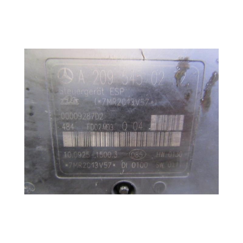 Recambio de abs : m. benz c 220 : 2.2 cdi (142,76cv) 3p [2002] para m. benz c 220 2.2 cdi referencia OEM IAM A2095450232  