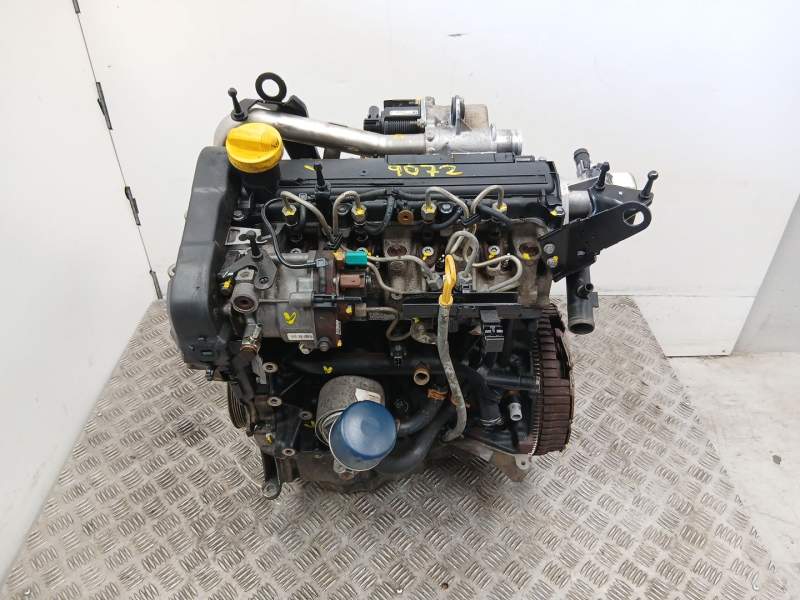 Recambio de motor turbo diesel para renault kangoo express (fc0/1_) 1.5 dci (fc07, fc1r) referencia OEM IAM K9KA704  