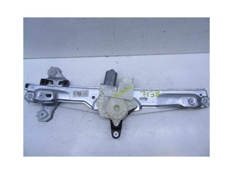 Recambio de elevalunas delantero derecho para renault kadjar (ha_, hl_) 1.5 blue dci 115 referencia OEM IAM 807206317R  