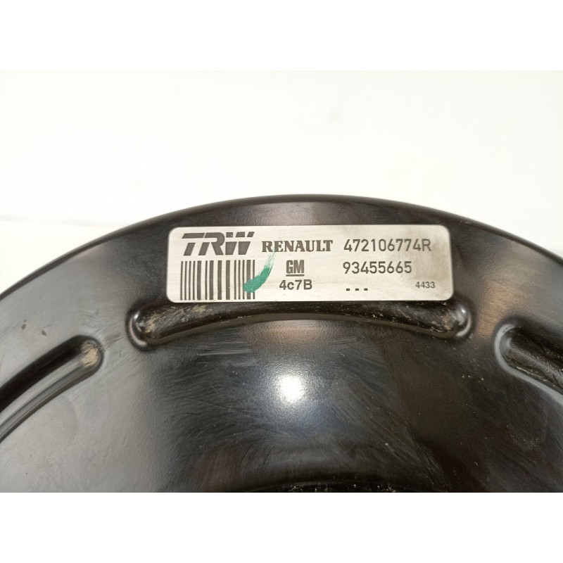 Recambio de servofreno para renault renault trafic 1.6 d 90 cv l/ 4fl0 referencia OEM IAM 472106774R 93455665 