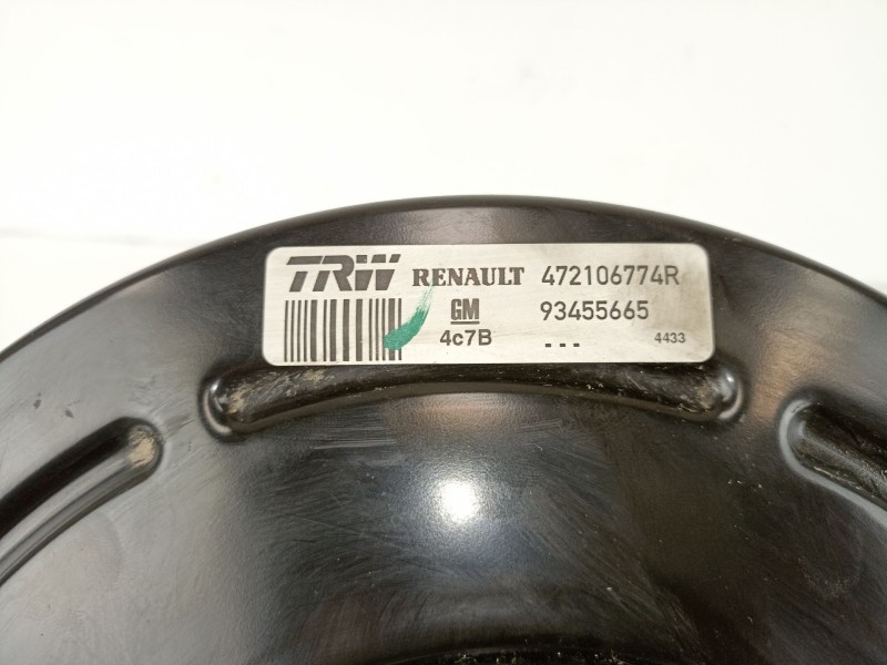 Recambio de servofreno para renault renault trafic 1.6 d 90 cv l/ 4fl0 referencia OEM IAM 472106774R 93455665 