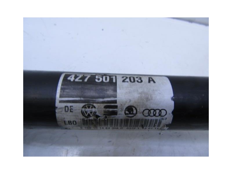 Recambio de transmision delantera izq. : audi allroad : 2.5 tdi avant a6 v6(155cv) 5p automatico [2002] para audi allroad 2.5 td