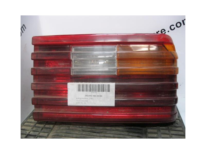 Recambio de piloto trasero dch. : austin montego : 2.0g-20h (99,96cv) [1987] para austin montego 2.0g-20h referencia OEM IAM   
