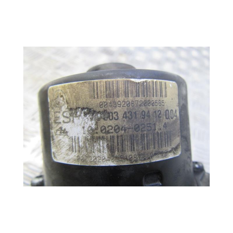 Recambio de abs : m. benz c 220 : 2.2 cdi (142,76cv) 3p [2002] para m. benz c 220 2.2 cdi referencia OEM IAM A2095450232  