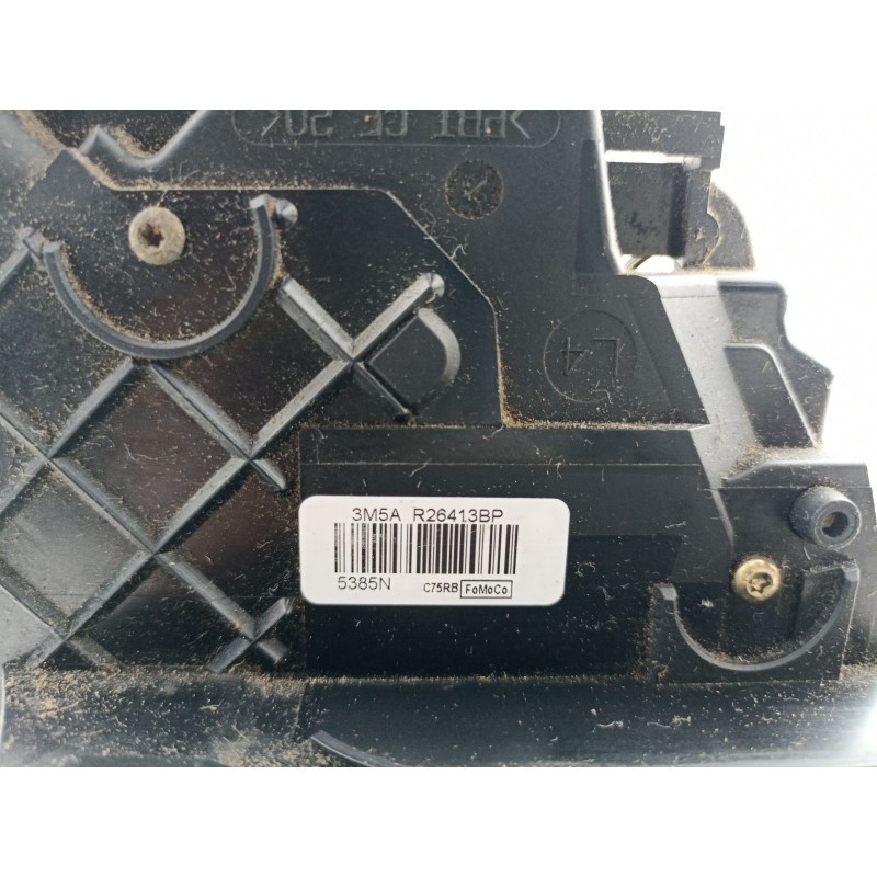 Recambio de cerradura puerta trasera izquierda para ford focus c-max 2.0 tdci referencia OEM IAM 3M5AR26413BP 5385N 