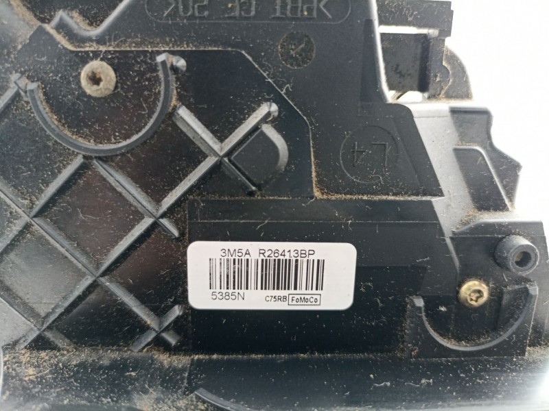 Recambio de cerradura puerta trasera izquierda para ford focus c-max 2.0 tdci referencia OEM IAM 3M5AR26413BP 5385N 
