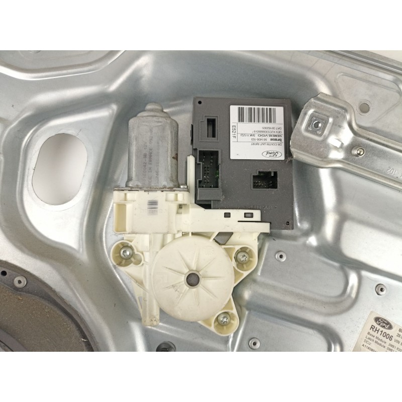 Recambio de elevalunas delantero derecho para ford focus c-max 2.0 tdci referencia OEM IAM 3M5T14B533BJ 3M51R203A29MT 