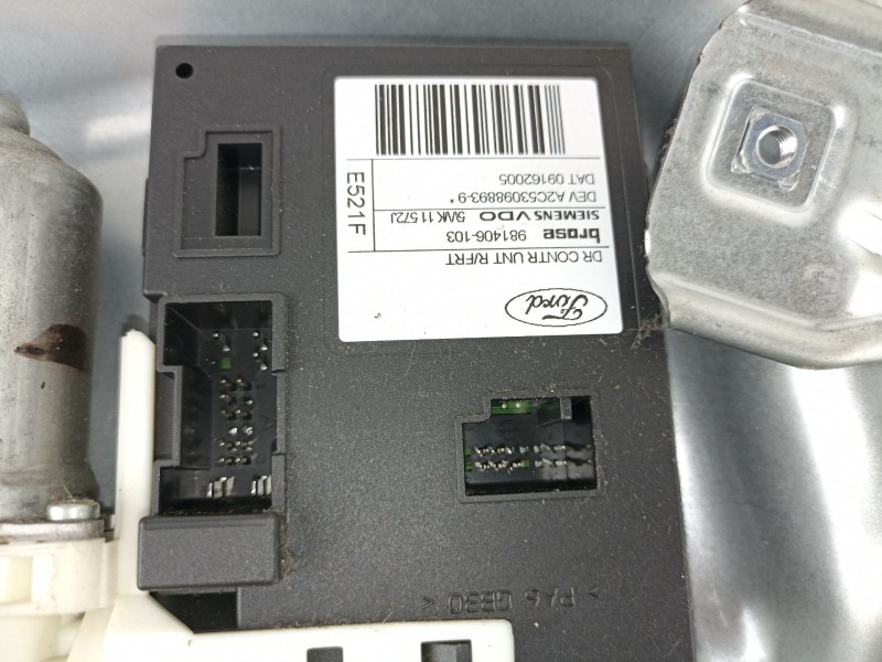 Recambio de elevalunas delantero derecho para ford focus c-max 2.0 tdci referencia OEM IAM 3M5T14B533BJ 3M51R203A29MT 