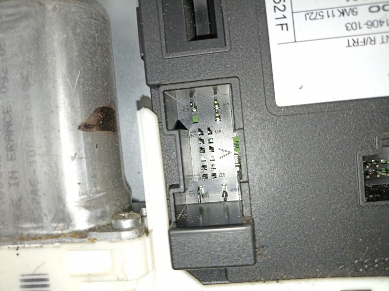 Recambio de elevalunas delantero derecho para ford focus c-max 2.0 tdci referencia OEM IAM 3M5T14B533BJ 3M51R203A29MT 