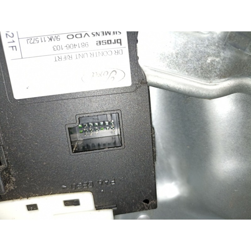 Recambio de elevalunas delantero derecho para ford focus c-max 2.0 tdci referencia OEM IAM 3M5T14B533BJ 3M51R203A29MT 