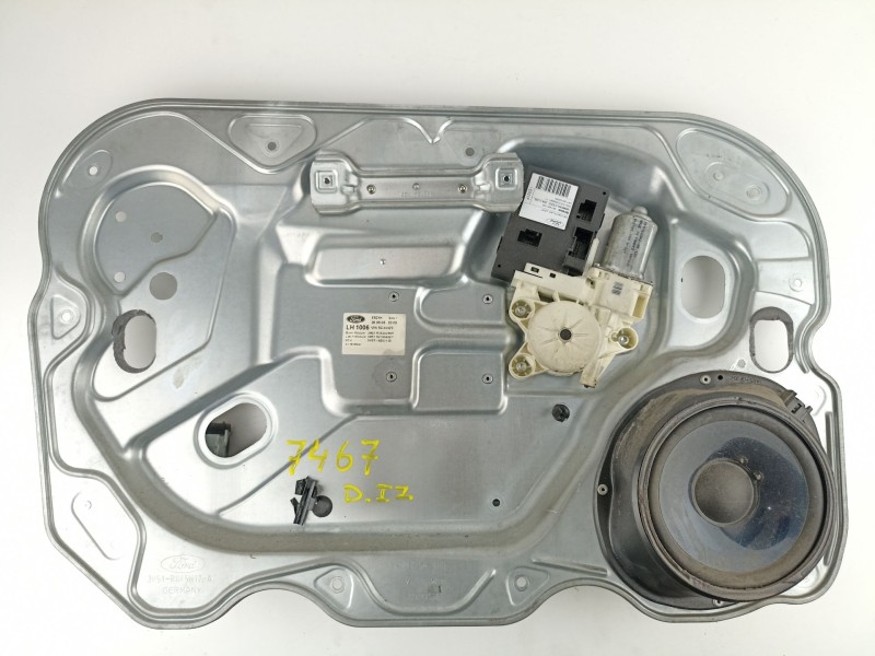 Recambio de elevalunas delantero izquierdo para ford focus c-max 2.0 tdci referencia OEM IAM 3M5T14B531BJ 3M51R203A28MT 