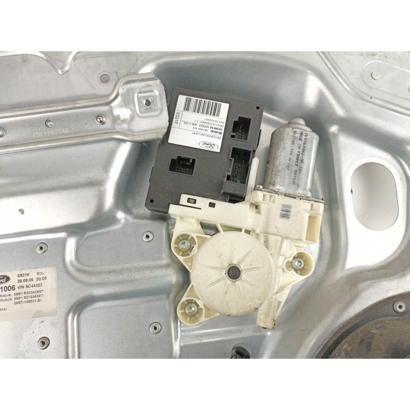 Recambio de elevalunas delantero izquierdo para ford focus c-max 2.0 tdci referencia OEM IAM 3M5T14B531BJ 3M51R203A28MT 