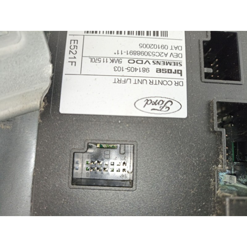 Recambio de elevalunas delantero izquierdo para ford focus c-max 2.0 tdci referencia OEM IAM 3M5T14B531BJ 3M51R203A28MT 