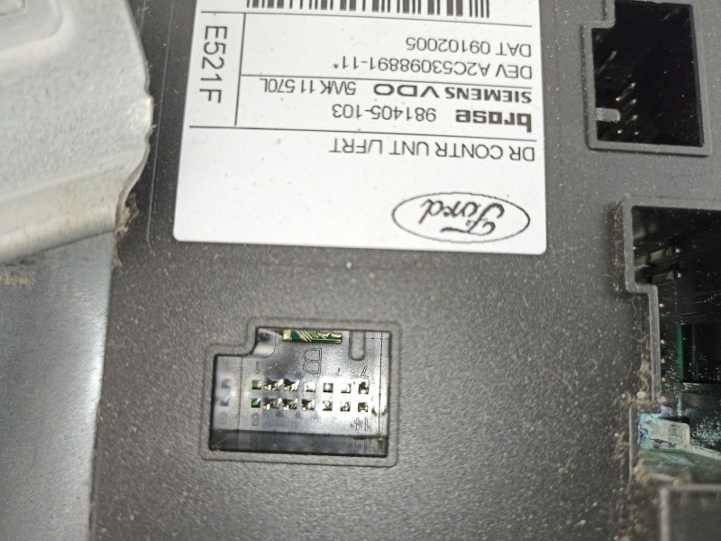 Recambio de elevalunas delantero izquierdo para ford focus c-max 2.0 tdci referencia OEM IAM 3M5T14B531BJ 3M51R203A28MT 