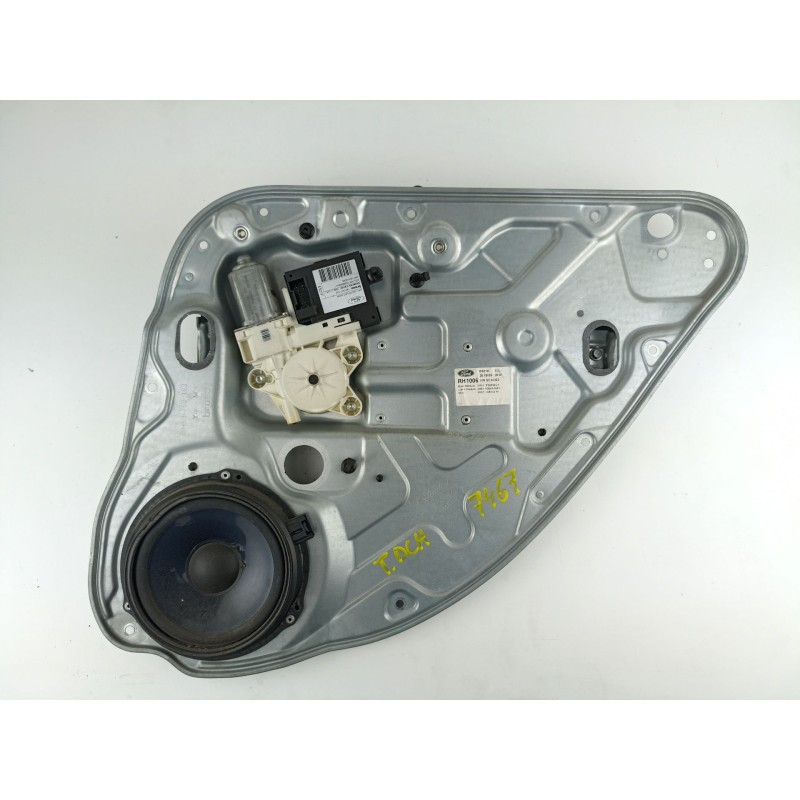 Recambio de elevalunas trasero derecho para ford focus c-max 2.0 tdci referencia OEM IAM 3M5T14B534AI 3M51R24994GN 