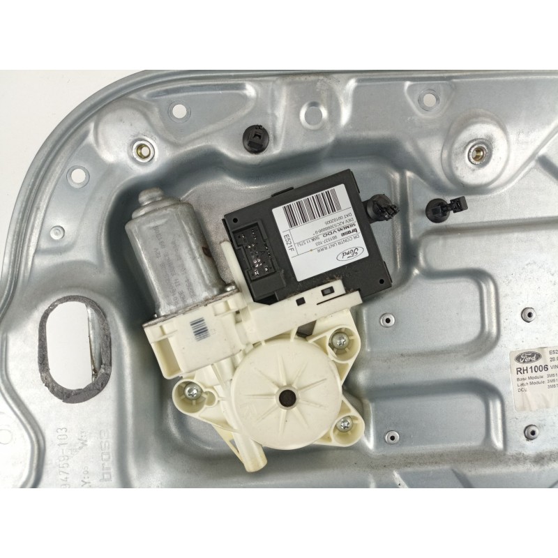 Recambio de elevalunas trasero derecho para ford focus c-max 2.0 tdci referencia OEM IAM 3M5T14B534AI 3M51R24994GN 