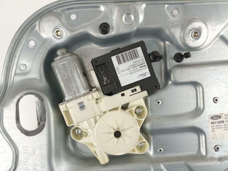 Recambio de elevalunas trasero derecho para ford focus c-max 2.0 tdci referencia OEM IAM 3M5T14B534AI 3M51R24994GN 