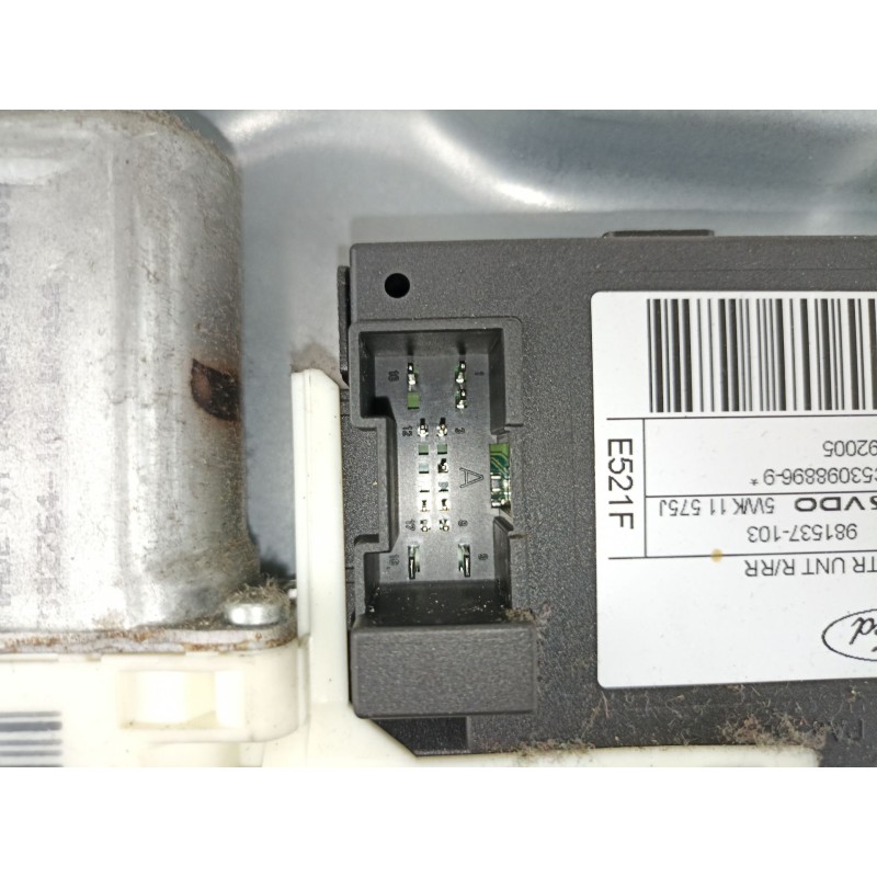 Recambio de elevalunas trasero derecho para ford focus c-max 2.0 tdci referencia OEM IAM 3M5T14B534AI 3M51R24994GN 