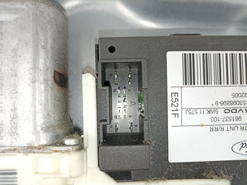 Recambio de elevalunas trasero derecho para ford focus c-max 2.0 tdci referencia OEM IAM 3M5T14B534AI 3M51R24994GN 