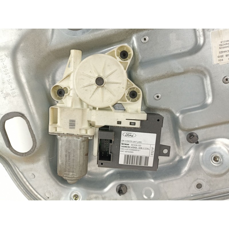 Recambio de elevalunas trasero izquierdo para ford focus c-max 2.0 tdci referencia OEM IAM 3M5T14B532AI 3M51R24995GN 