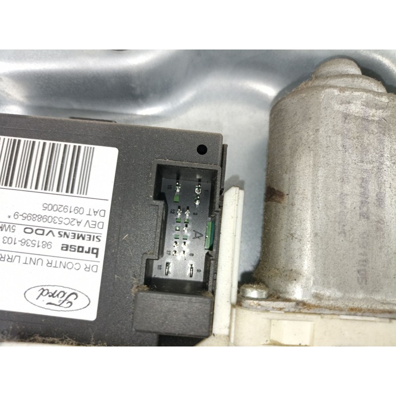Recambio de elevalunas trasero izquierdo para ford focus c-max 2.0 tdci referencia OEM IAM 3M5T14B532AI 3M51R24995GN 