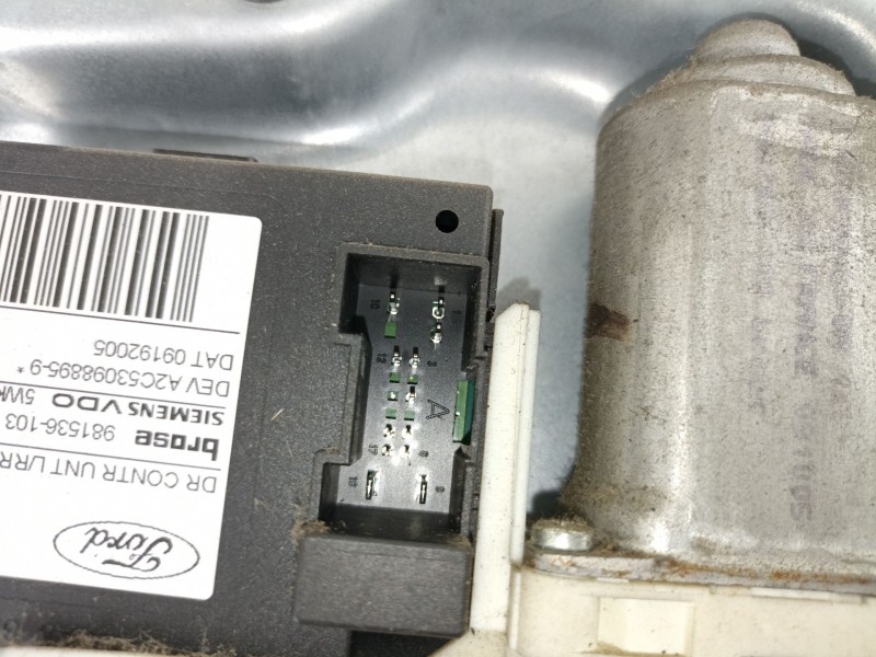 Recambio de elevalunas trasero izquierdo para ford focus c-max 2.0 tdci referencia OEM IAM 3M5T14B532AI 3M51R24995GN 