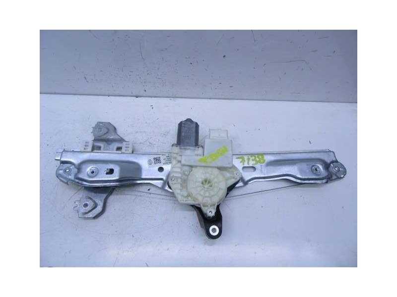 Recambio de elevalunas trasero derecho para renault kadjar (ha_, hl_) 1.5 blue dci 115 referencia OEM IAM 827203827R  