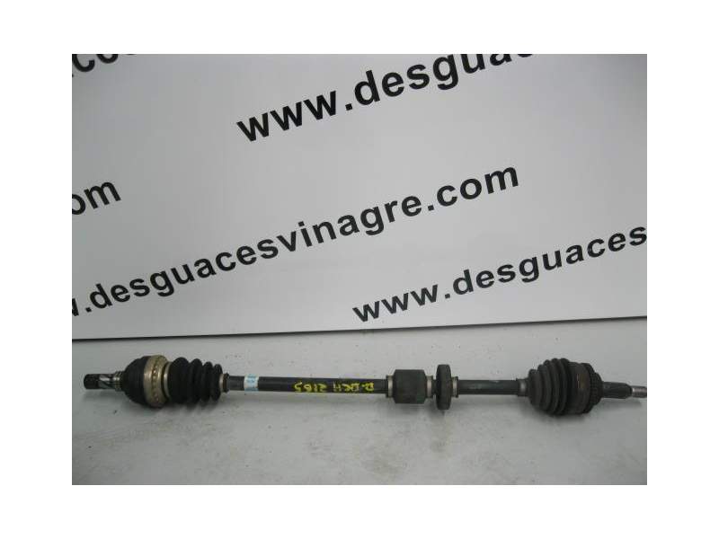 Recambio de transmision delantera derecha para chevrolet lacetti 1.6 16v g f16d3 109 cv referencia OEM IAM 96549104  