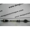 Recambio de transmision delantera derecha para chevrolet lacetti 1.6 16v g f16d3 109 cv referencia OEM IAM 96549104  
