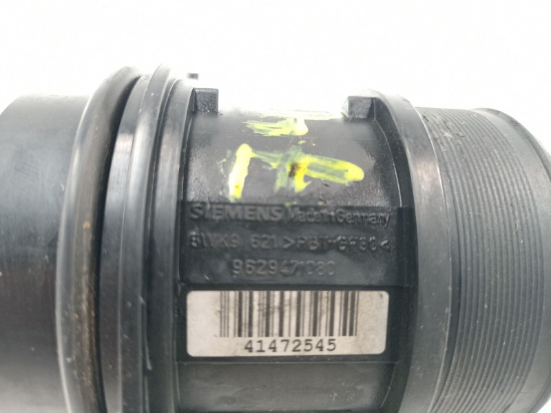 Recambio de caudalimetro para peugeot 307 2.0 hdi ( d-rhy referencia OEM IAM 9629471080 41472545 