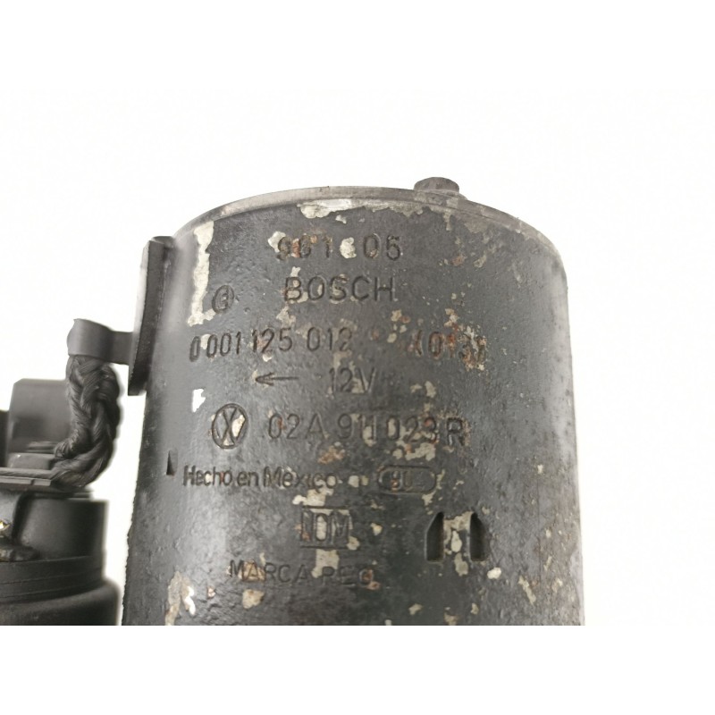 Recambio de motor arranque para volkswagen new beetle (9c1/1c1) 1.9 tdi referencia OEM IAM 02A911023R 00011251012 
