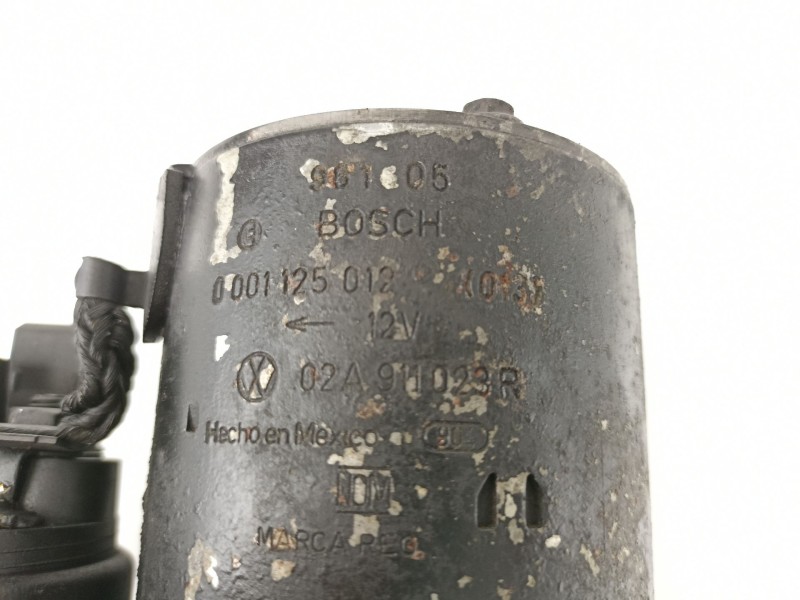 Recambio de motor arranque para volkswagen new beetle (9c1/1c1) 1.9 tdi referencia OEM IAM 02A911023R 00011251012 