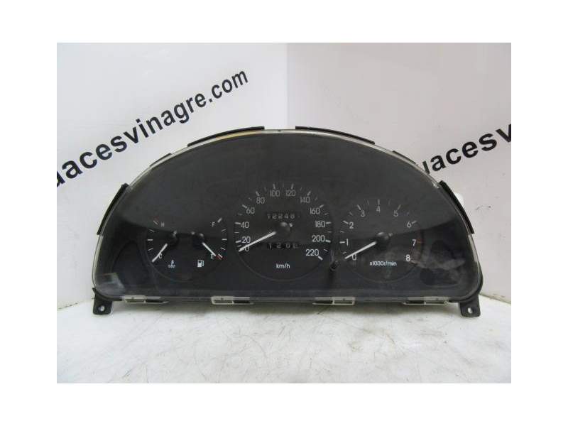 Recambio de cuadro instrumentos para daewoo lanos 1.5 g referencia OEM IAM 96349094  