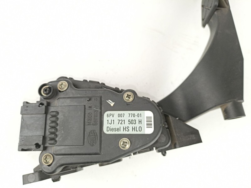Recambio de potenciometro aceleracion para volkswagen new beetle (9c1/1c1) 1.9 tdi referencia OEM IAM 1J1721503H 6PV00777001 