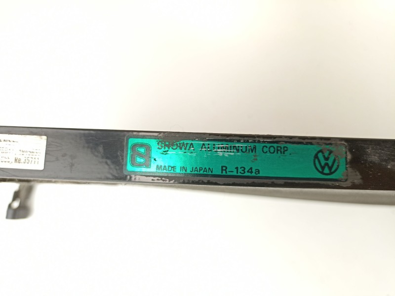 Recambio de radiador aire acondicionado para volkswagen new beetle (9c1/1c1) 1.9 tdi referencia OEM IAM 1C0820413G  