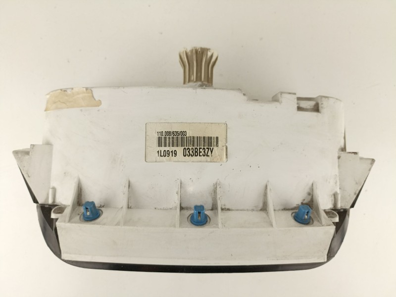 Recambio de cuadro instrumentos para seat toledo 1.8 g referencia OEM IAM 1L0919033BE3ZY 110008635003 